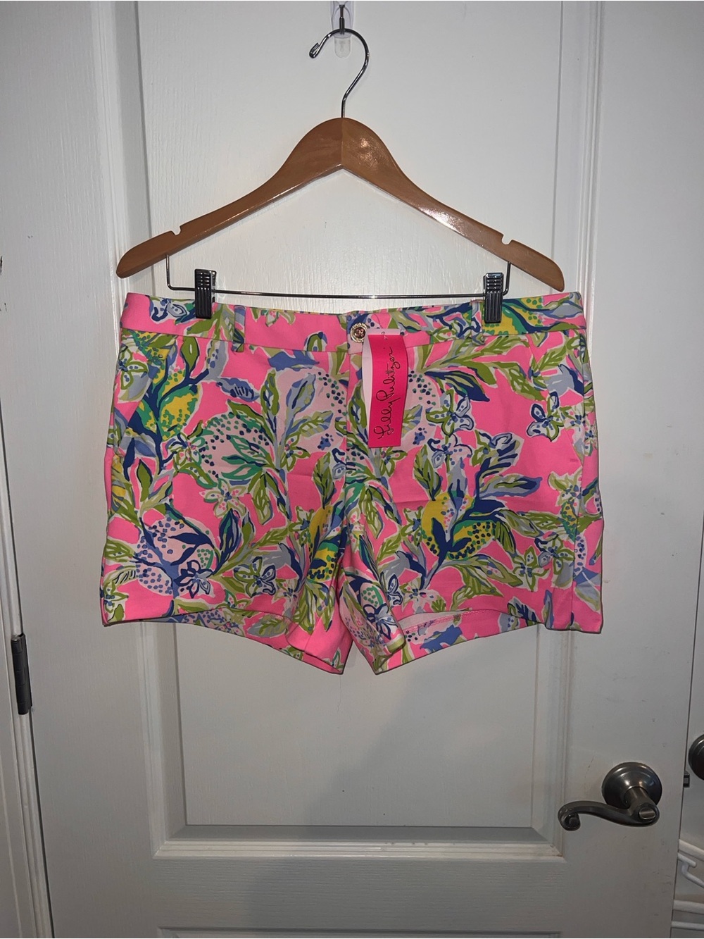 Women’s Lilly Pulitzer Knit Callahan Multi Squeeze The Day Shorts 14